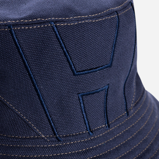 Panel H Bucket Hat - Navy