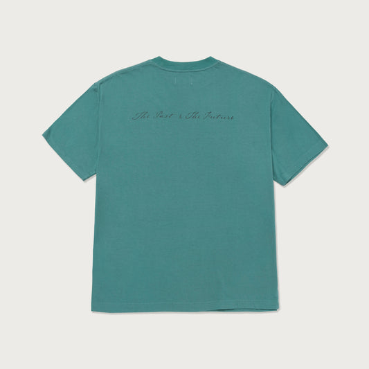 Past and Future T-Shirt - Teal