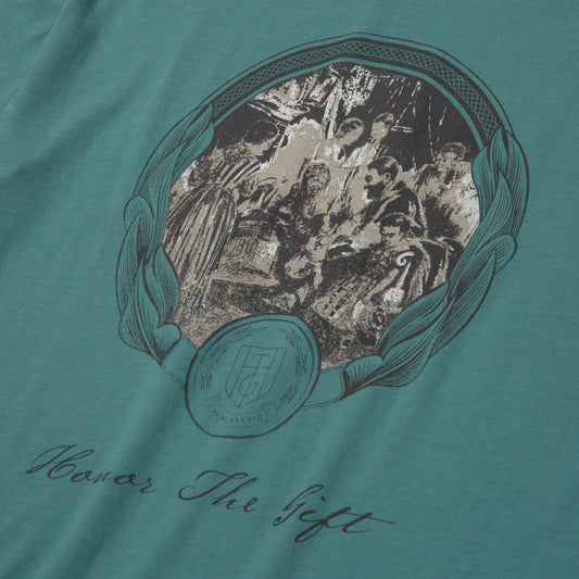 Past and Future T-Shirt - Teal