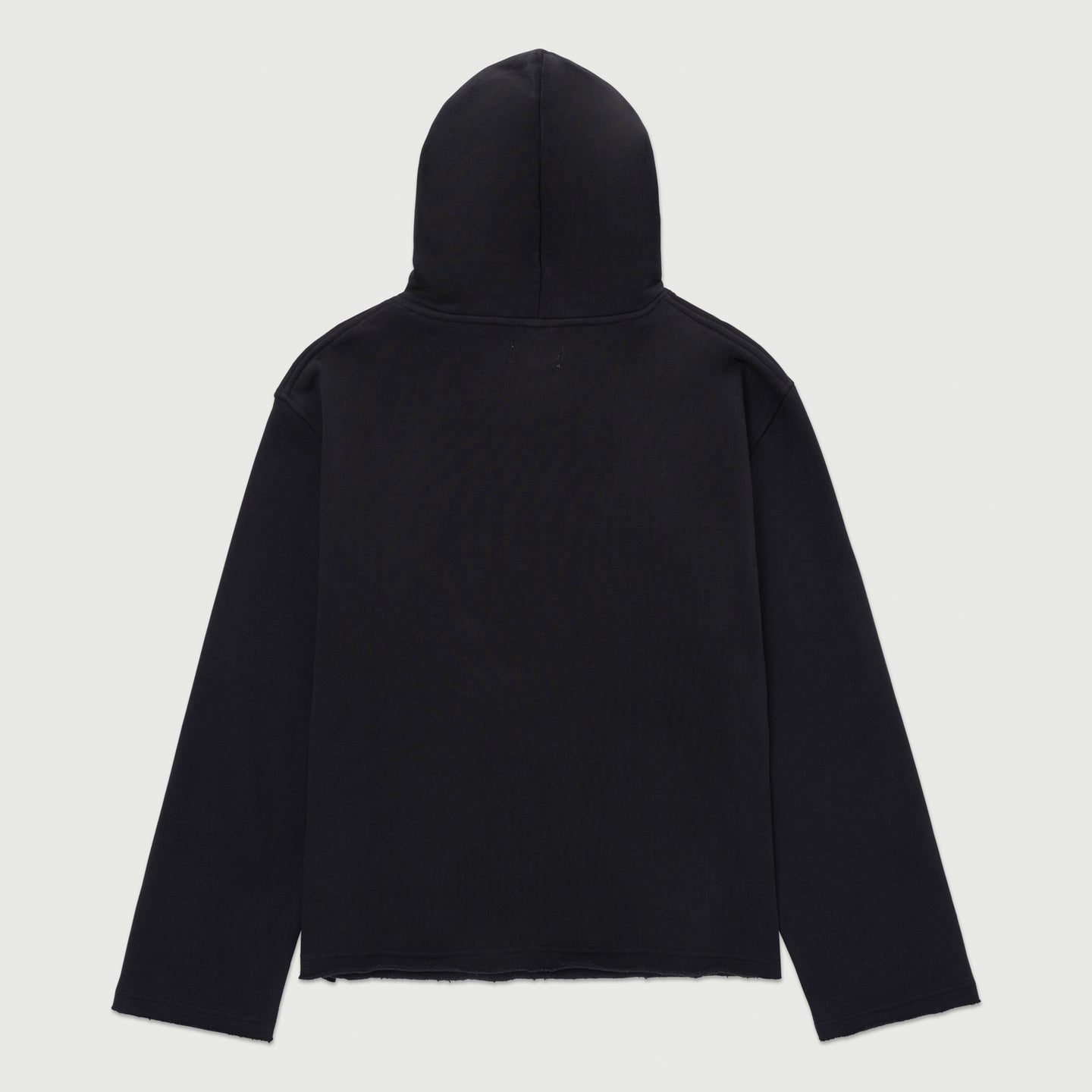 Patchwork Party Hoodie - Black