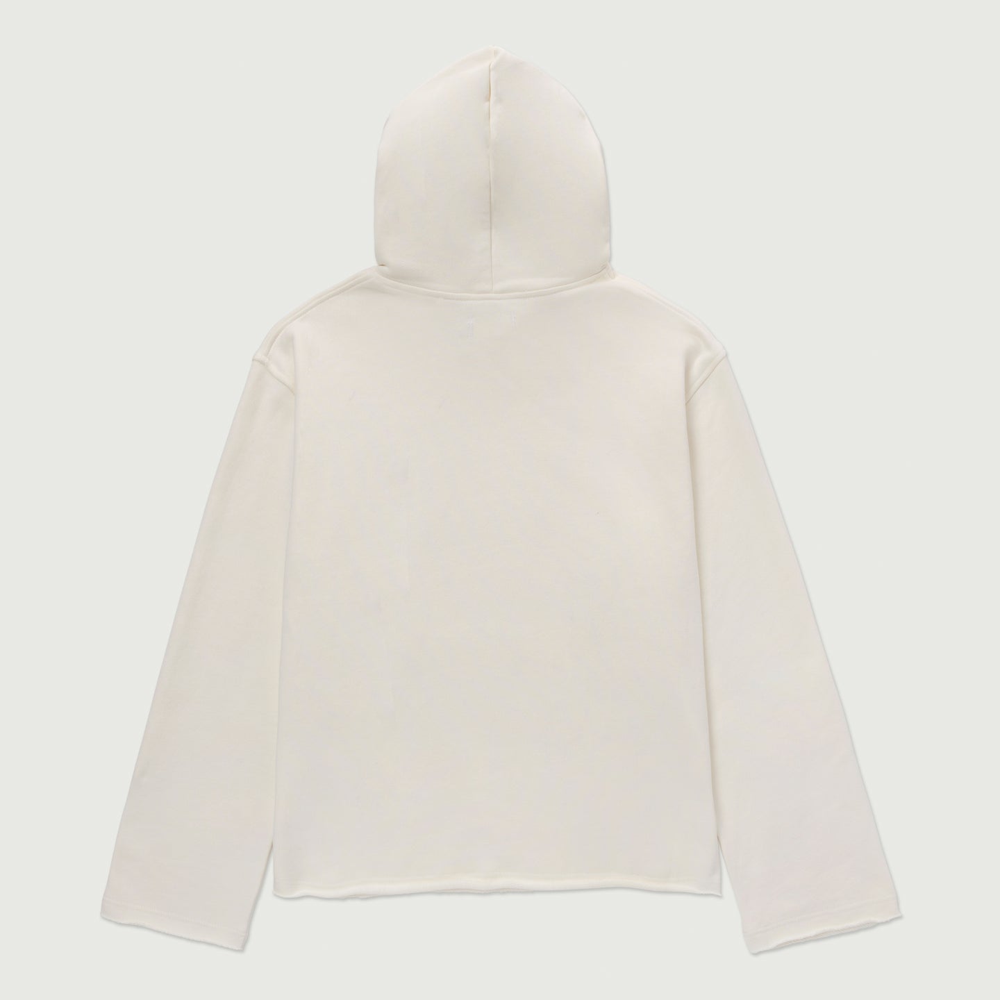 Patchwork Party Hoodie - Bone