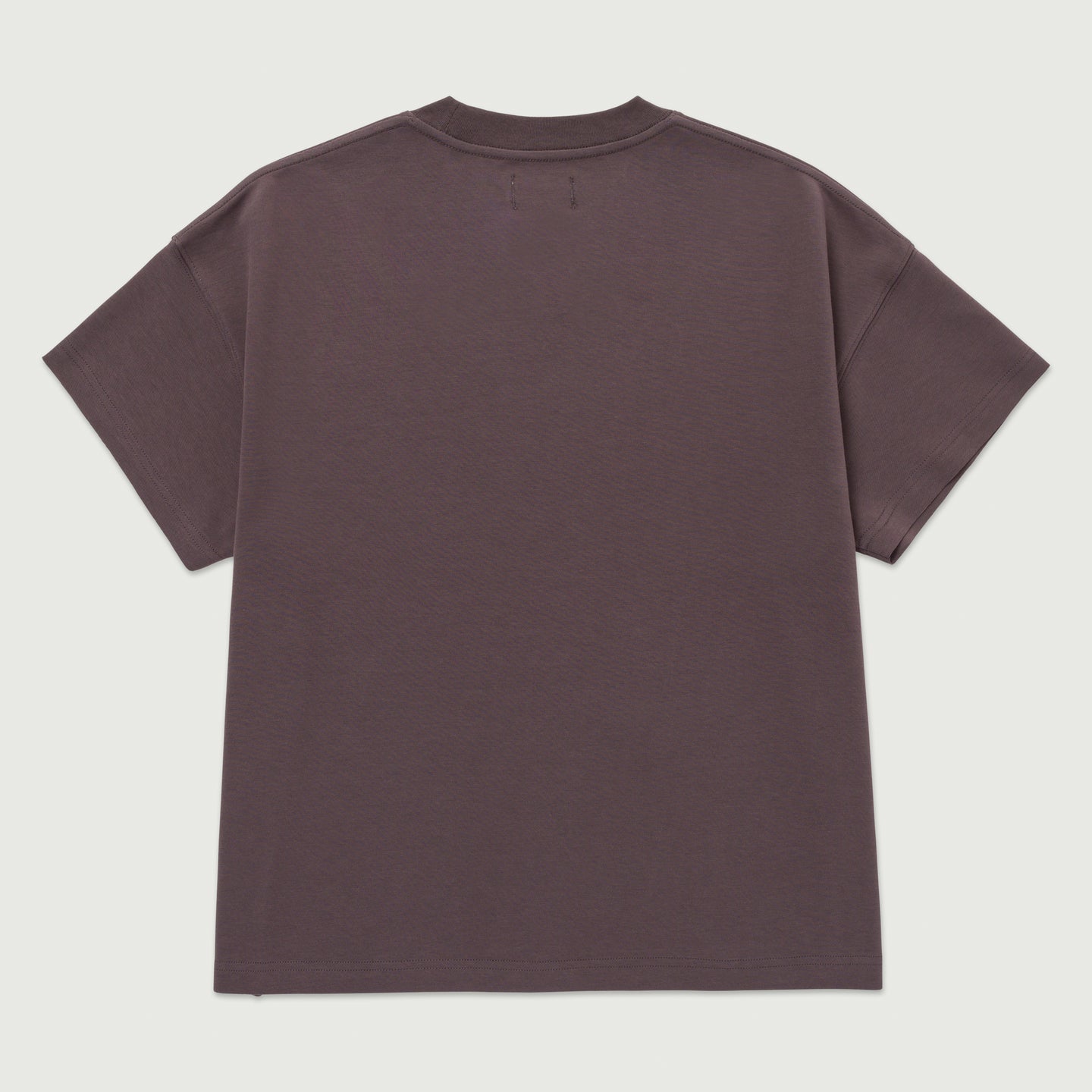 Pendant Box T-Shirt - Charcoal