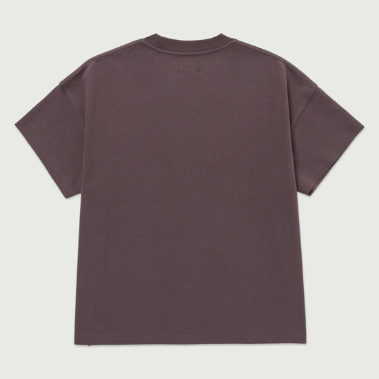 Pendant Box T-Shirt - Charcoal