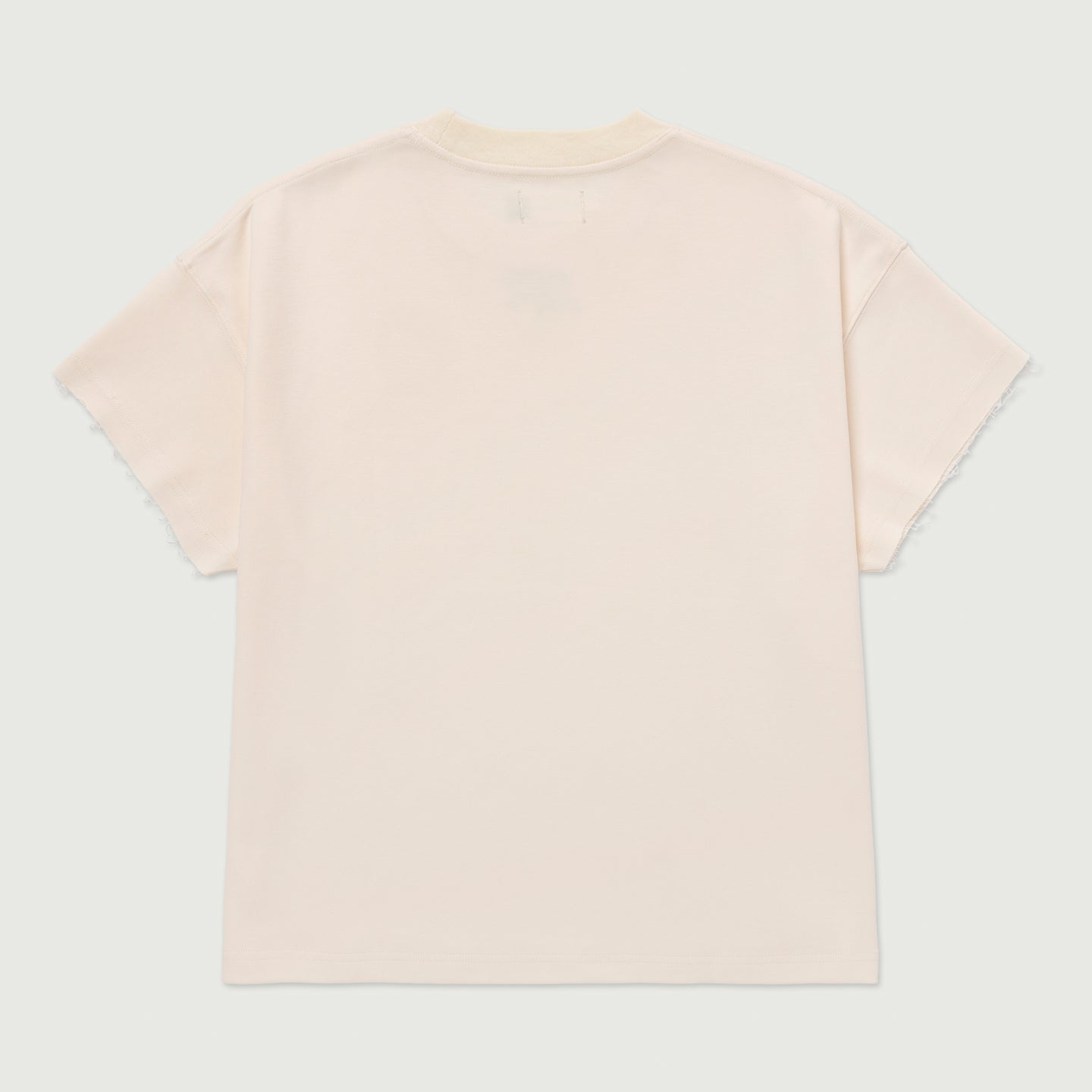 Pendant Box T-Shirt - Bone
