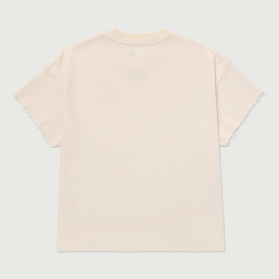 Pendant Box T-Shirt - Bone