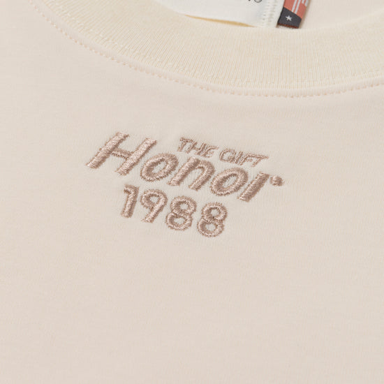Pendant Box T-Shirt - Bone