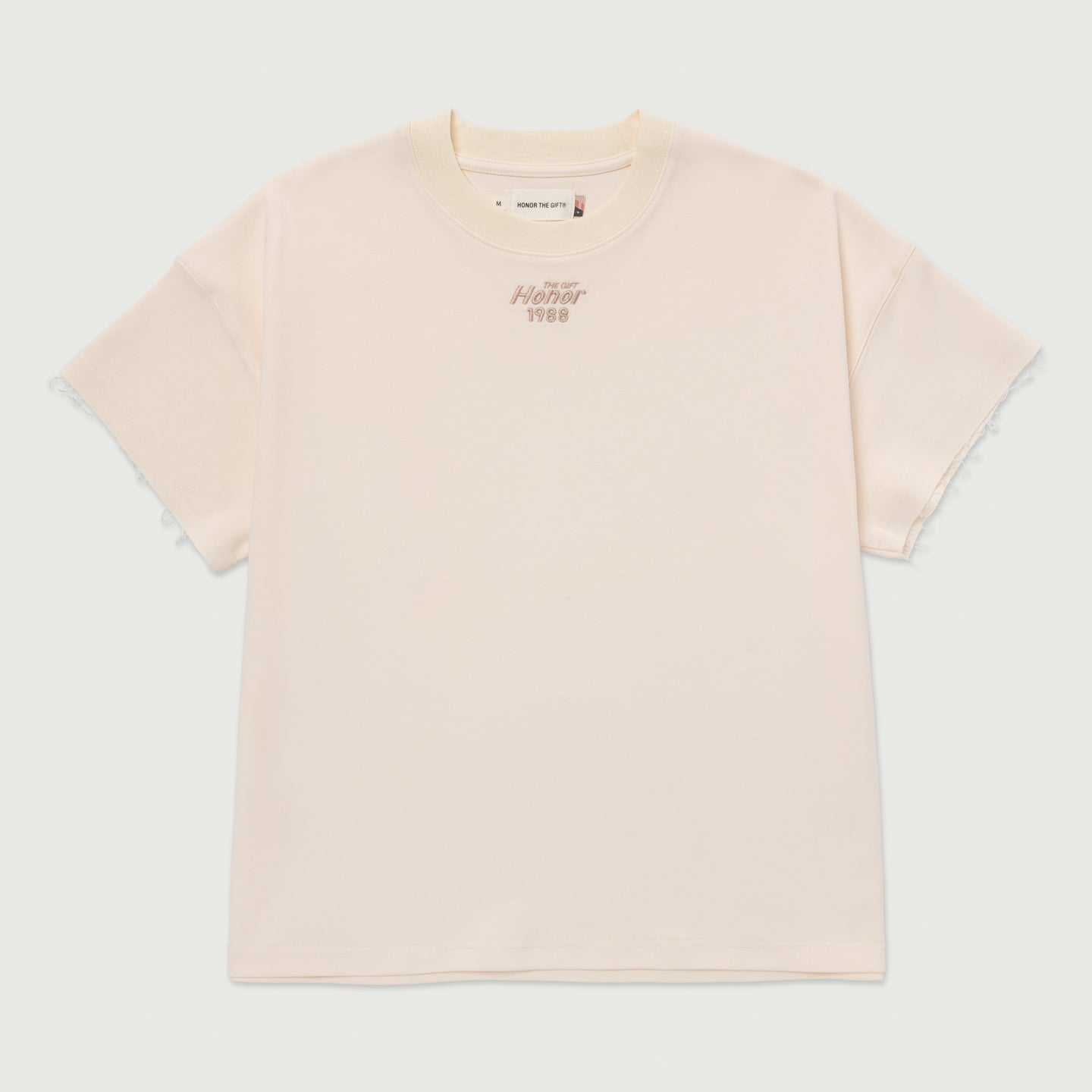 Pendant Box T-Shirt - Bone