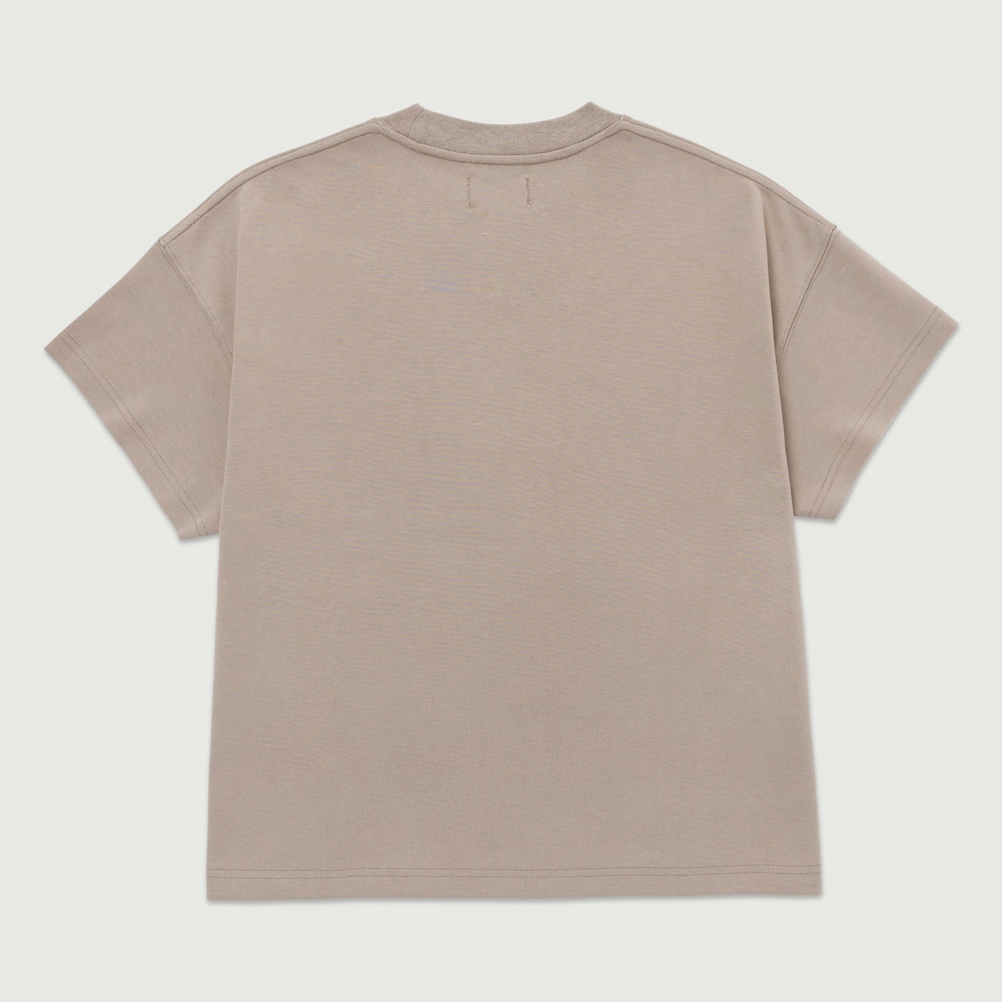 Pendant Box T-Shirt - Stone
