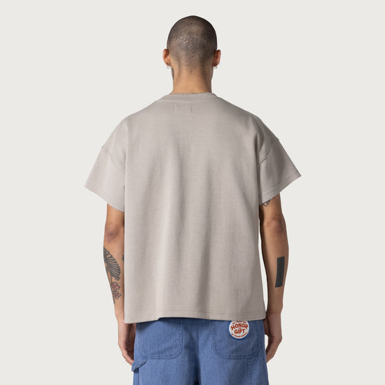 Pendant Box T-Shirt - Stone