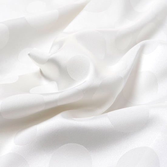 Polka Dot Camp Shirt - White