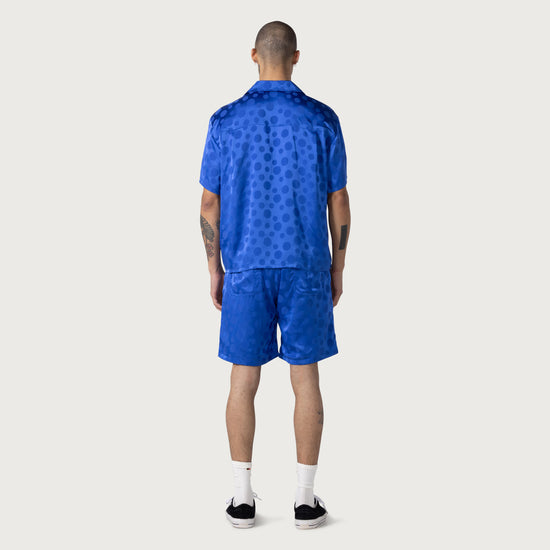 Polka Dot Short - Blue