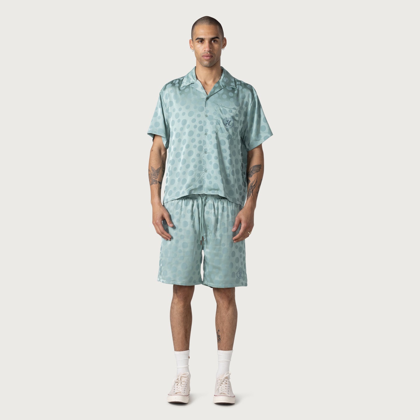 Polka Dot Short - Green