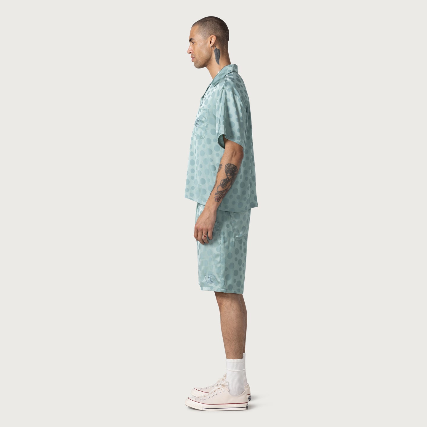 Polka Dot Short - Green