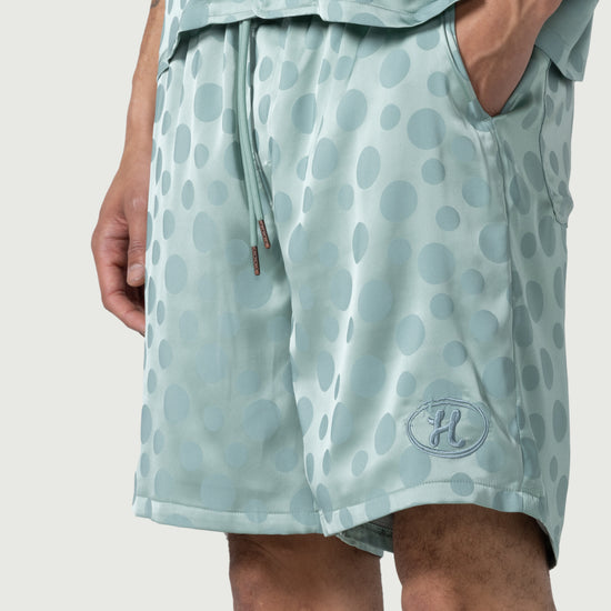 Polka Dot Short - Green