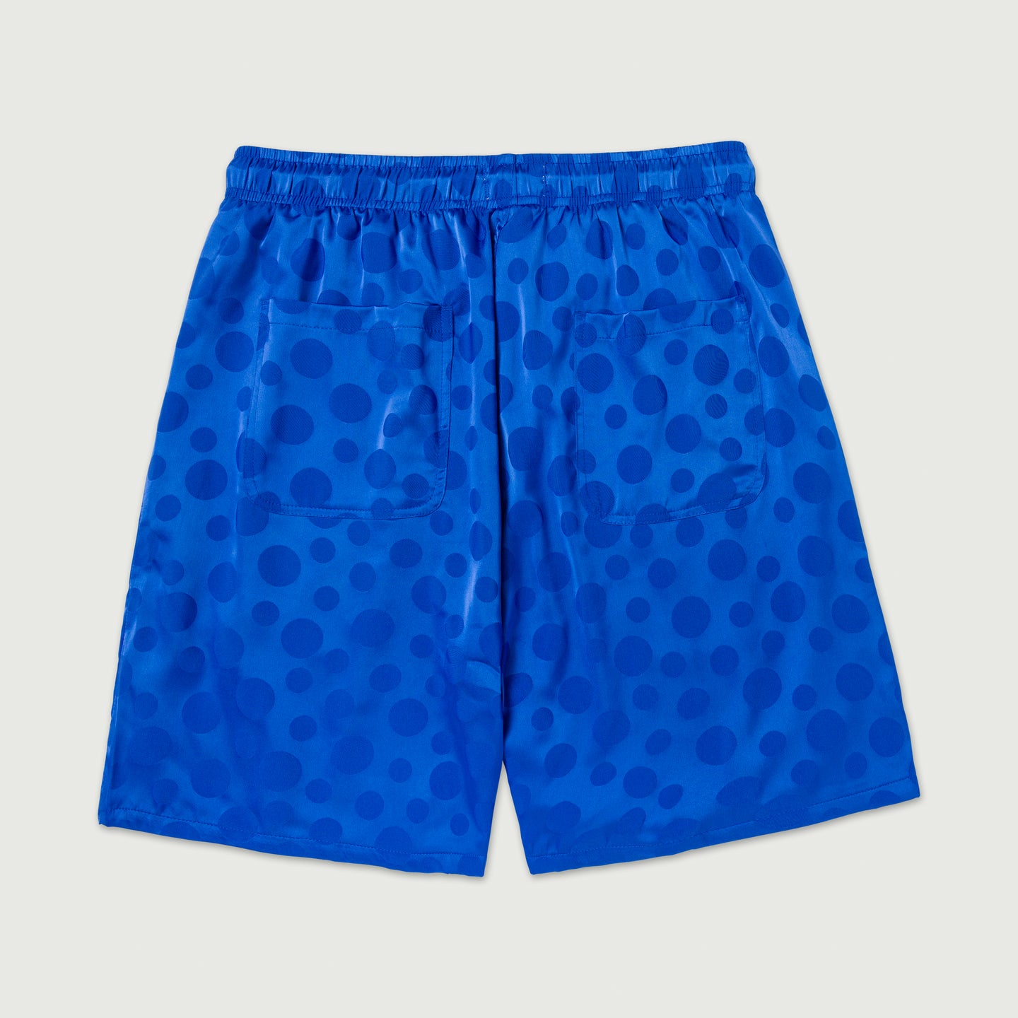 Polka Dot Short - Blue