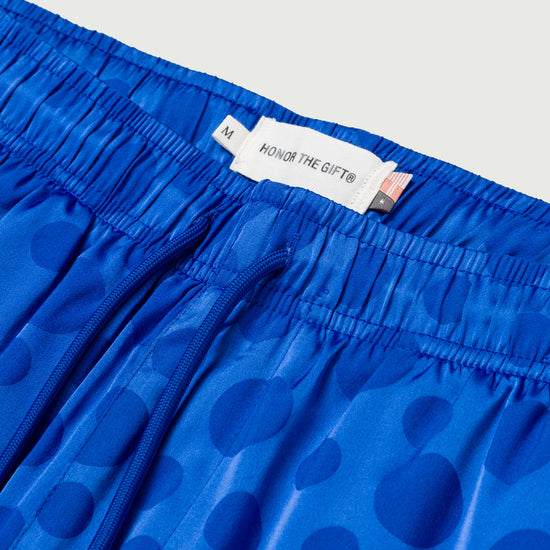 Polka Dot Short - Blue