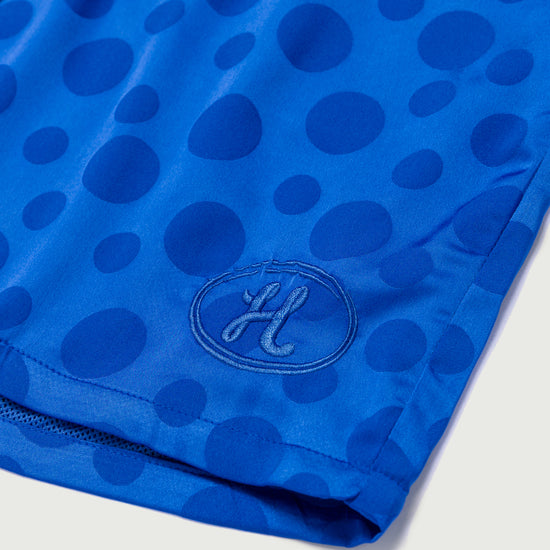 Polka Dot Short - Blue