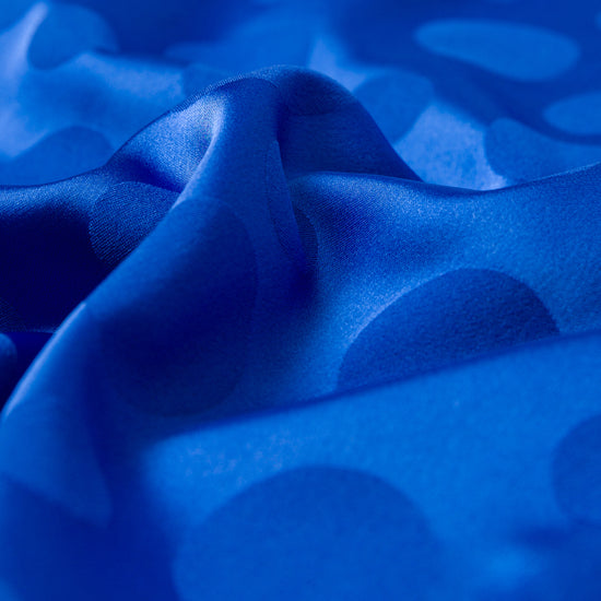 Polka Dot Short - Blue
