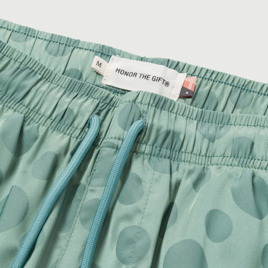 Polka Dot Short - Green