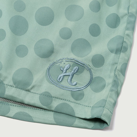 Polka Dot Short - Green