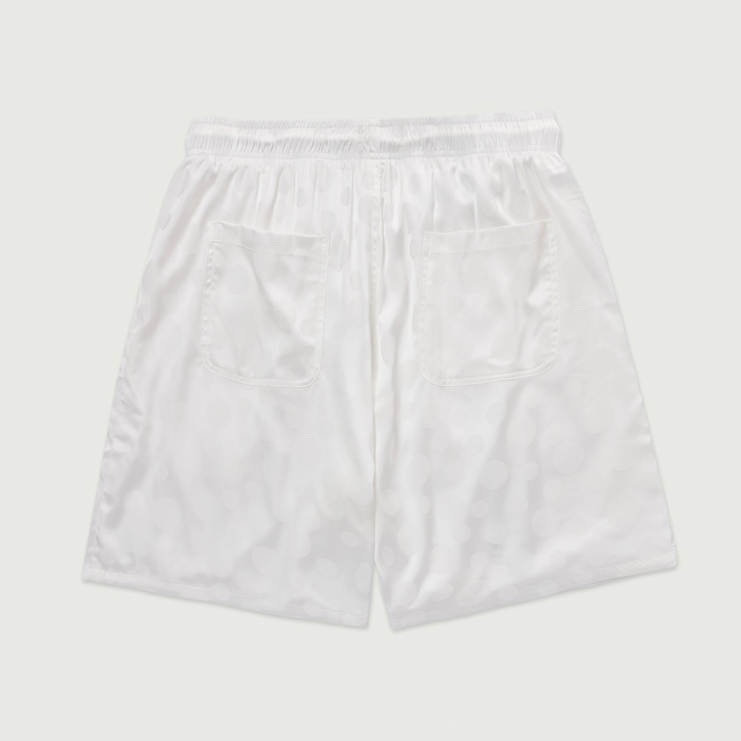 Polka Dot Short - White