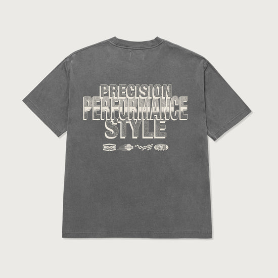 Precision Graphic - Black