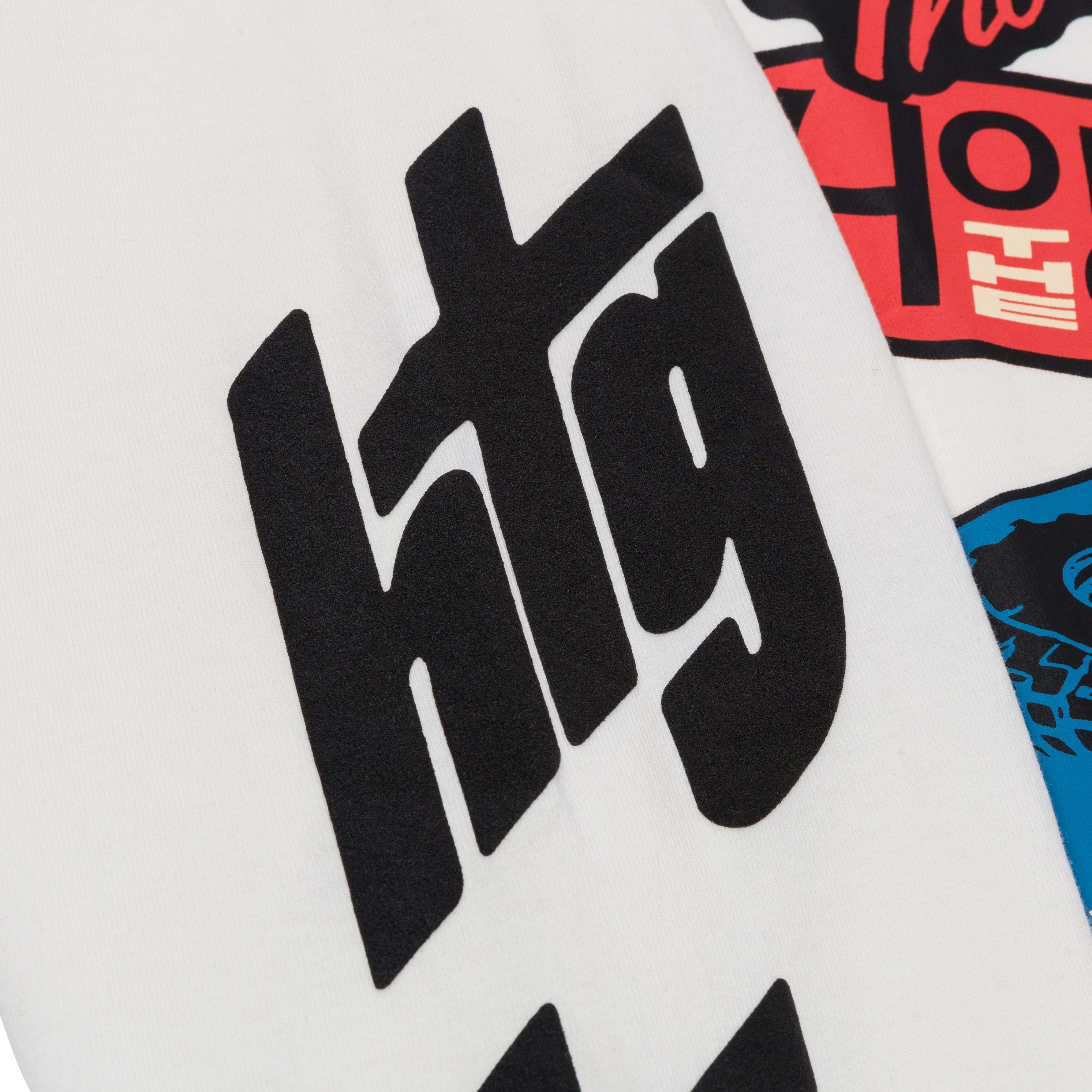 Fuel LS Tee - White – Honor The Gift
