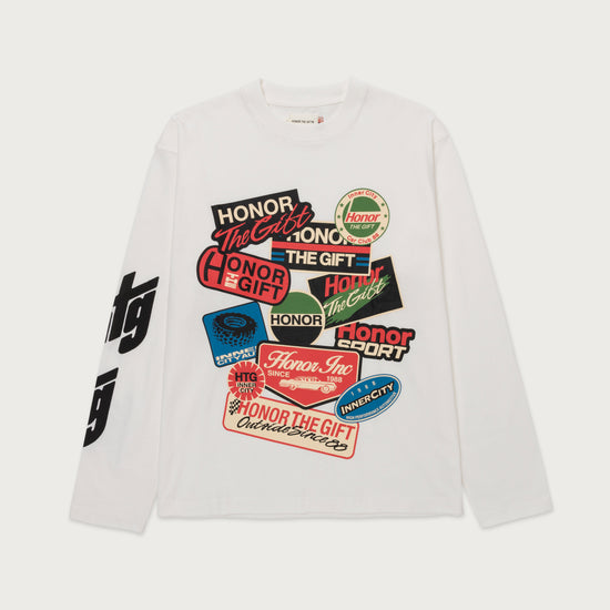 Fuel LS Tee - White