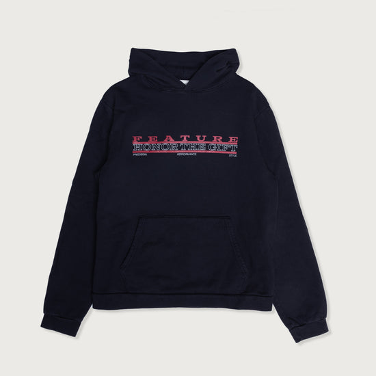 Racing Club Hoodie - Black