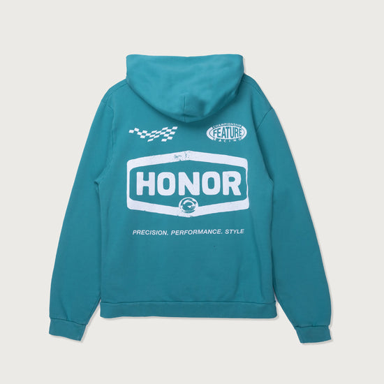 Racing Club Hoodie - Green