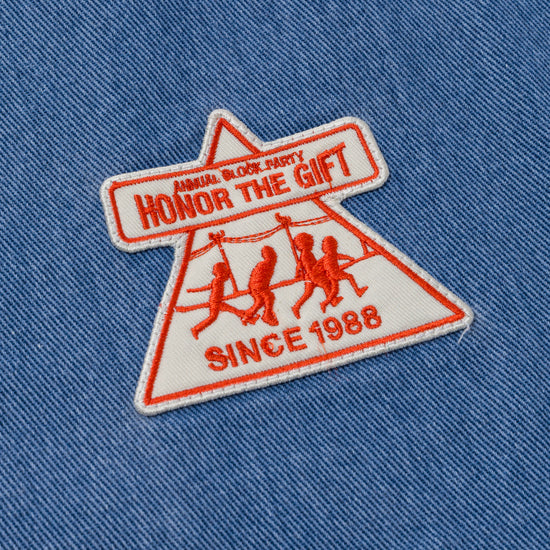 Twill Carpenter Short - Blue