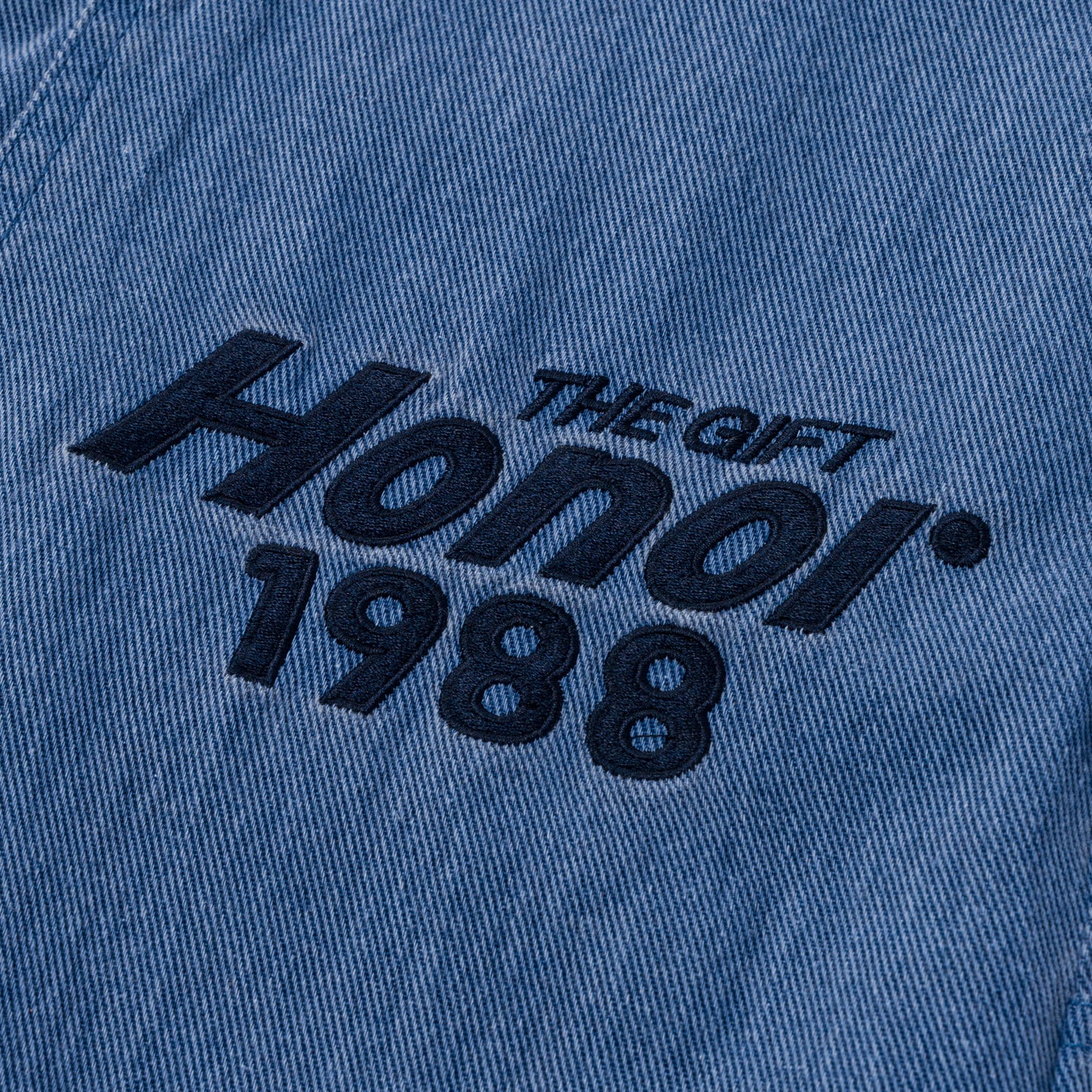 Twill Carpenter Short - Blue
