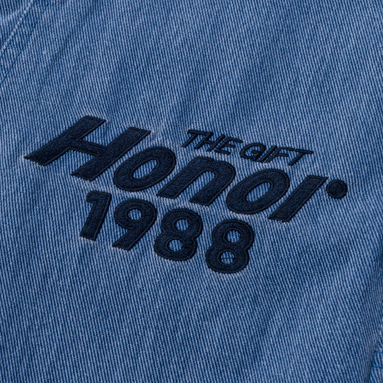Twill Carpenter Short - Blue