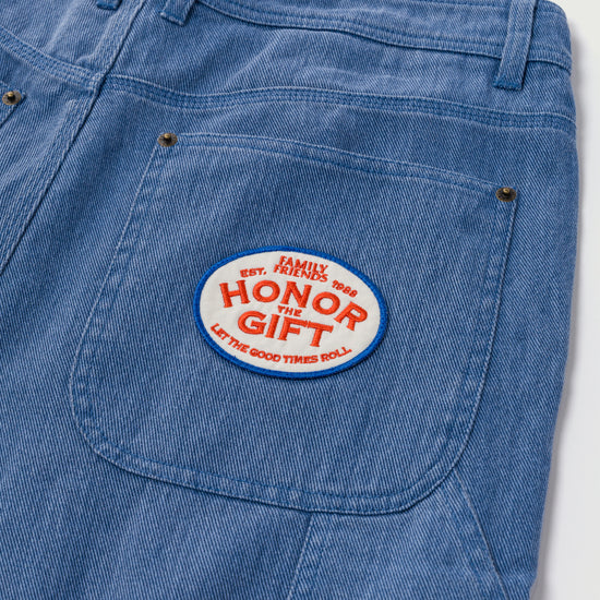 Twill Carpenter Short - Blue