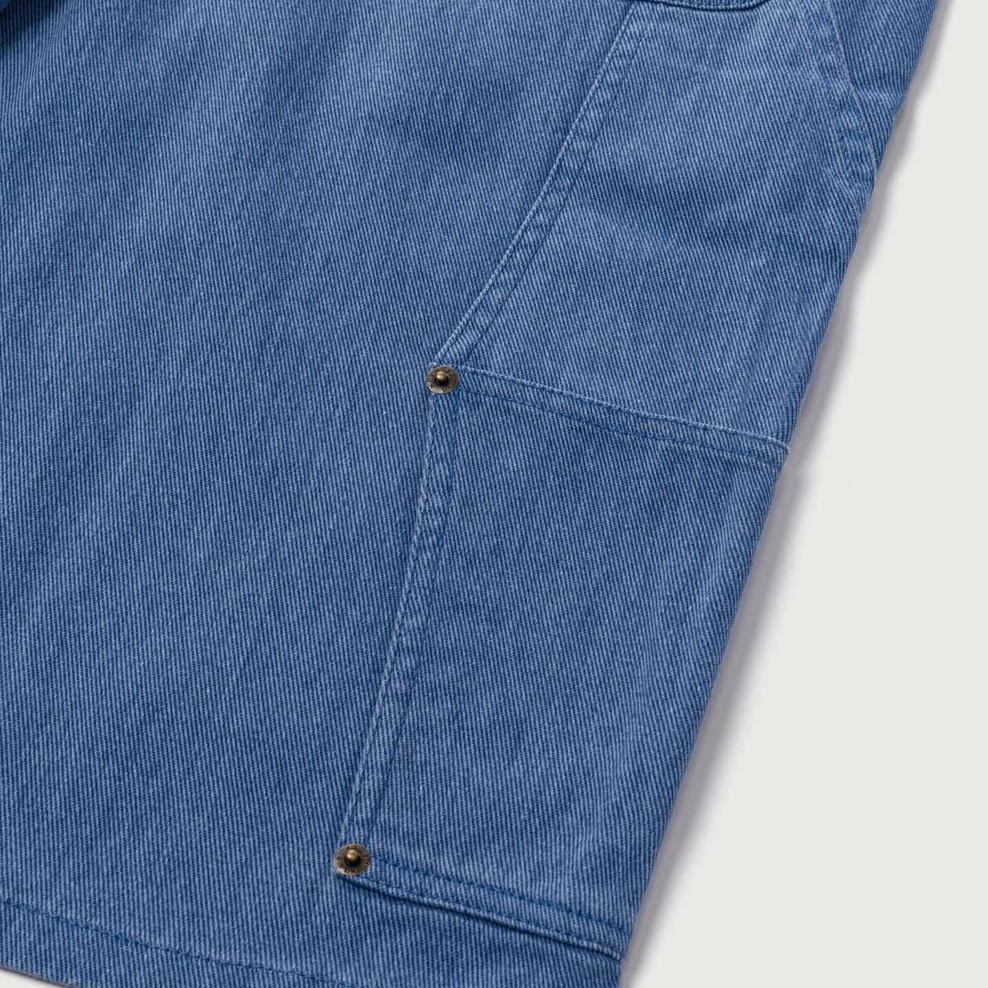 Twill Carpenter Short - Blue