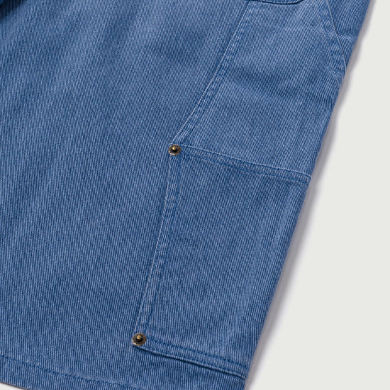 Twill Carpenter Short - Blue