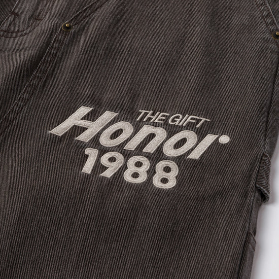 Twill Carpenter Short - Black