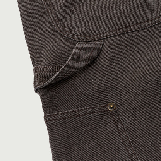 Twill Carpenter Short - Black