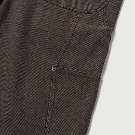 Twill Carpenter Short - Black