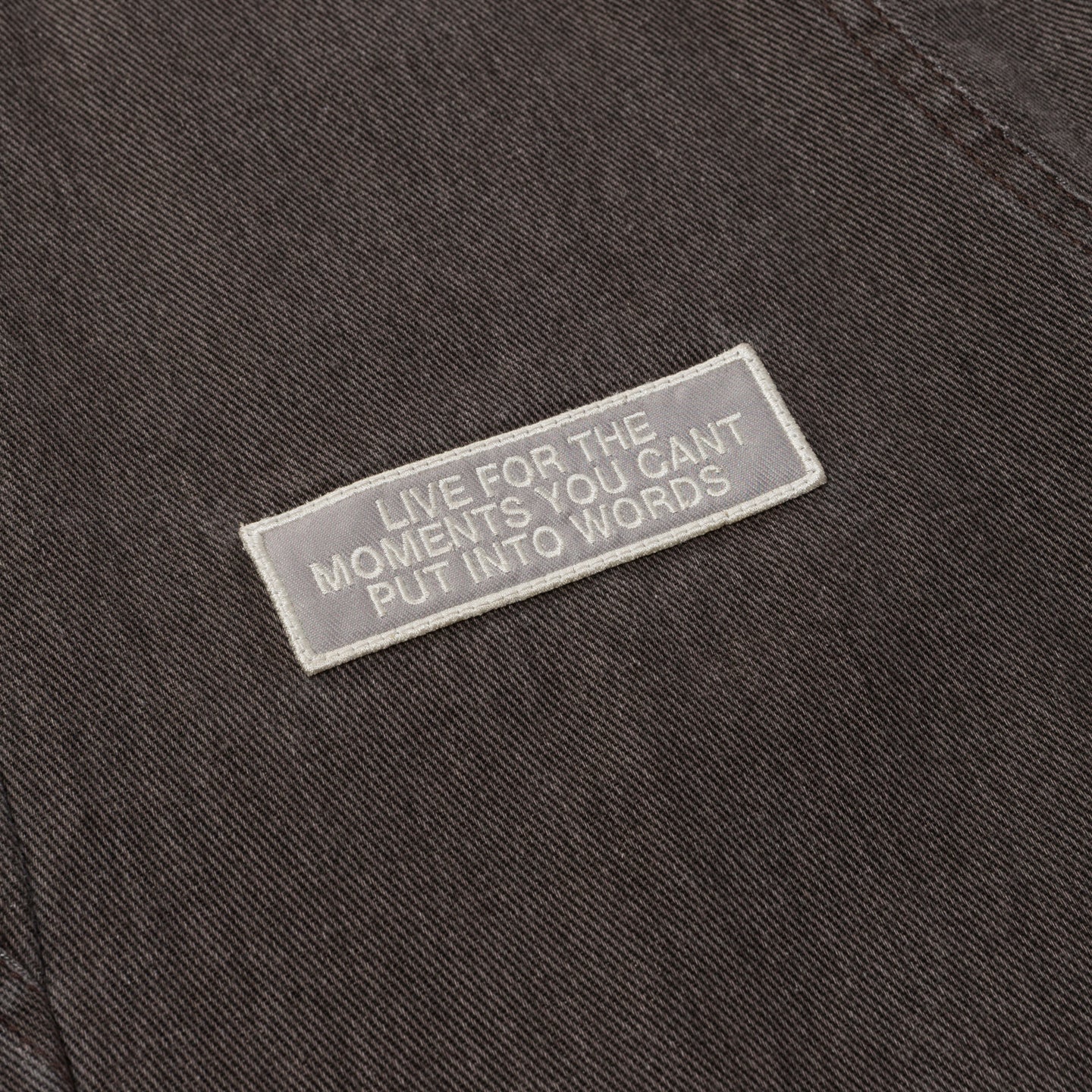 Twill Carpenter Short - Black