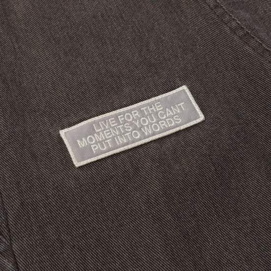 Twill Carpenter Short - Black