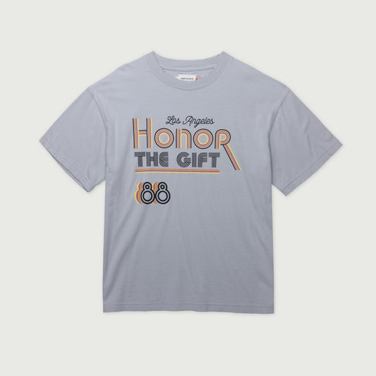 Retro Honor T-Shirt - Stone