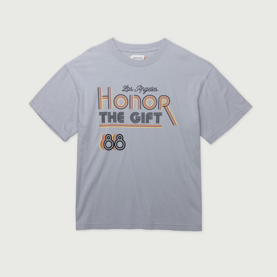 Retro Honor T-Shirt - Stone