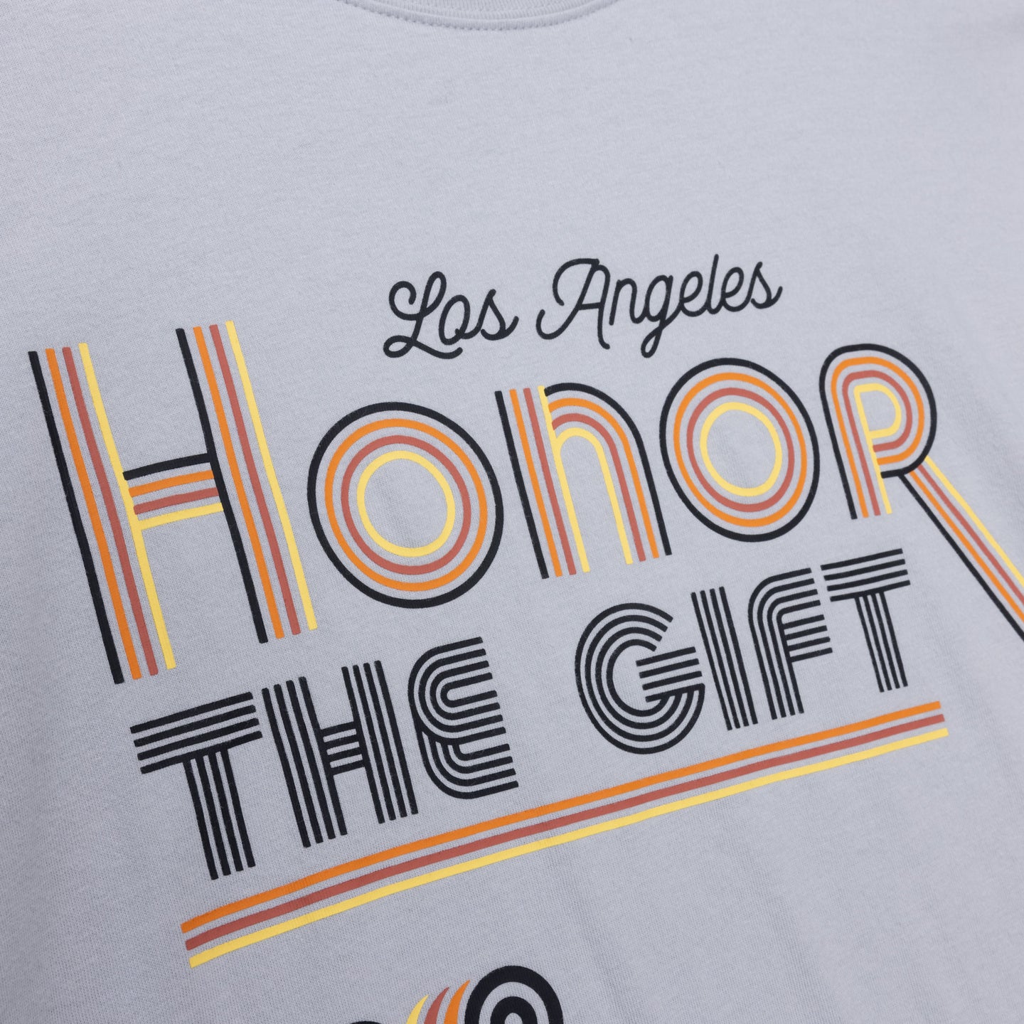 Retro Honor T-Shirt - Stone