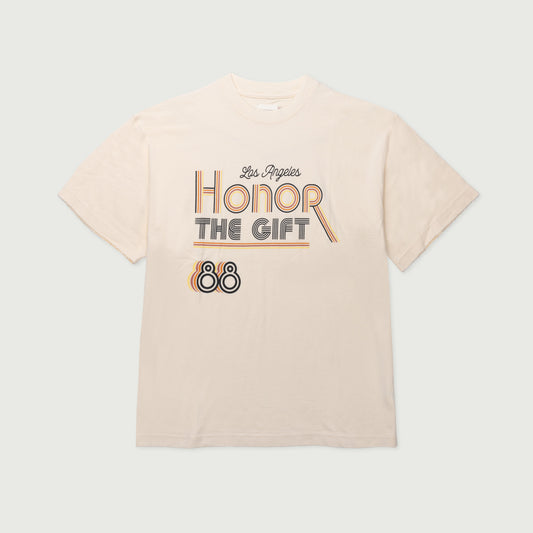 Retro Honor T-Shirt - Tan
