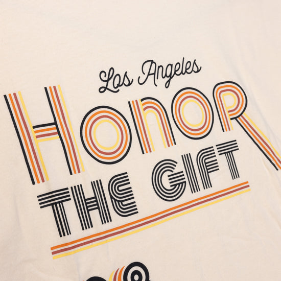 Retro Honor T-Shirt - Tan