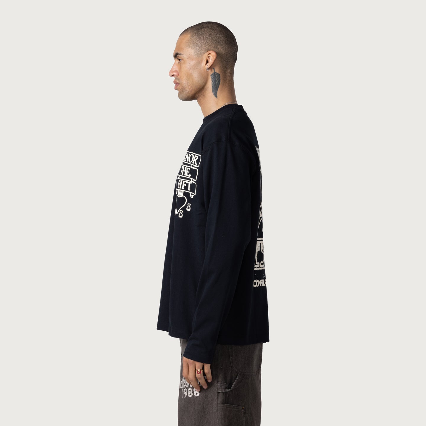 Road Warrior LS - Black