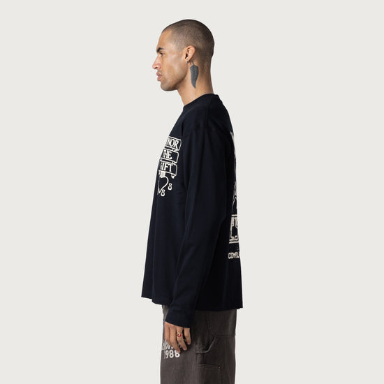 Road Warrior LS - Black