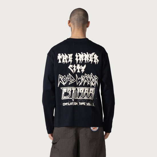 Road Warrior LS - Black