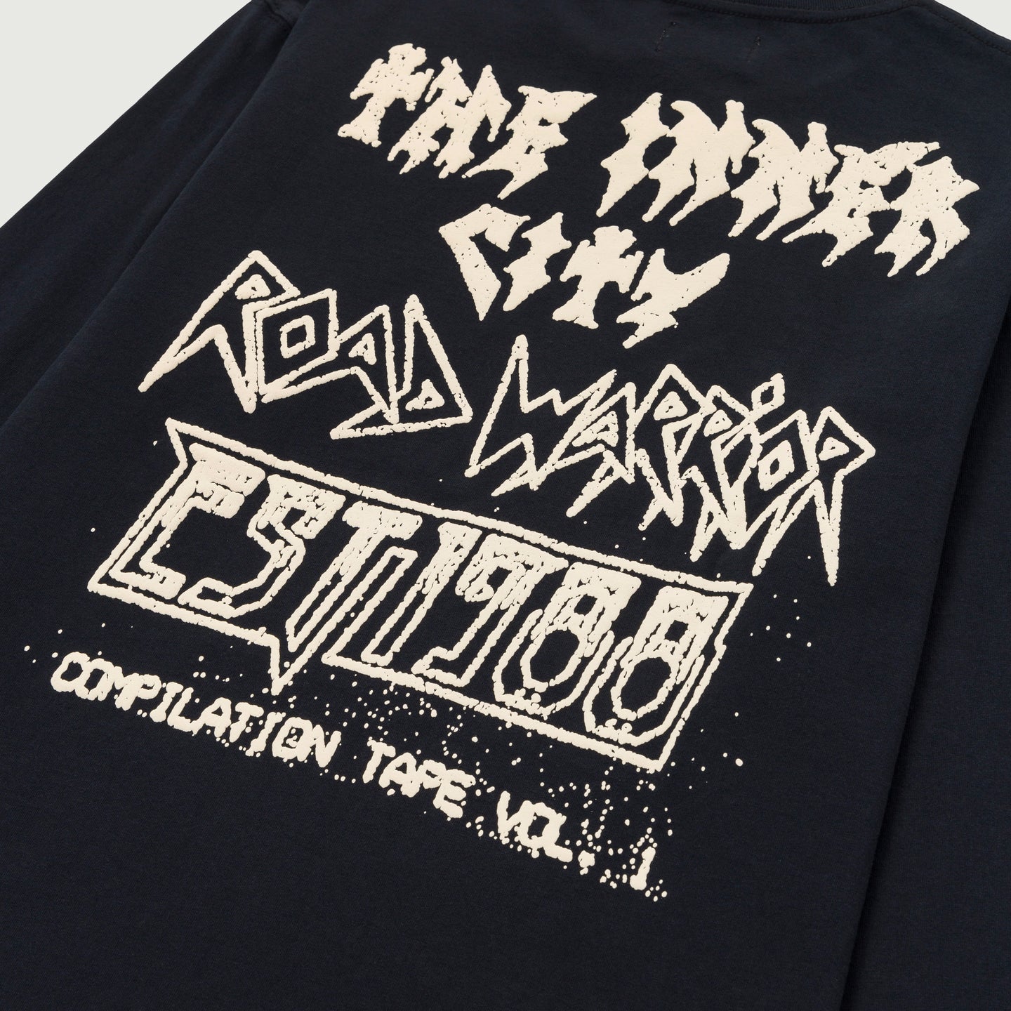 Road Warrior LS - Black